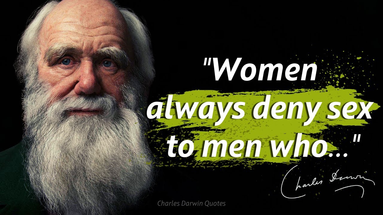 Charles Darwin Quotes About Life & Evolution That Tell A Lot About Ourselves