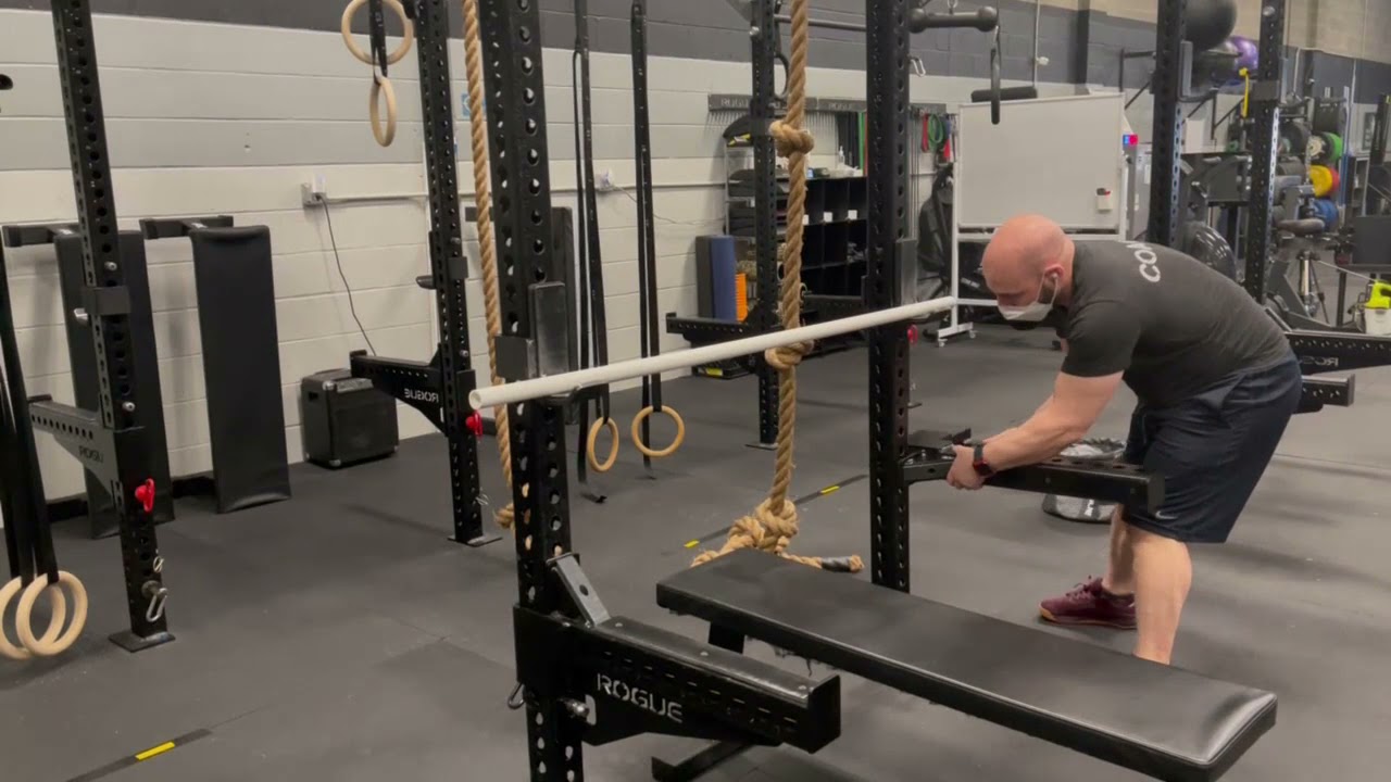 Adjusting your J Hooks and Safeties for Bench Press Rogue Monster Rack
