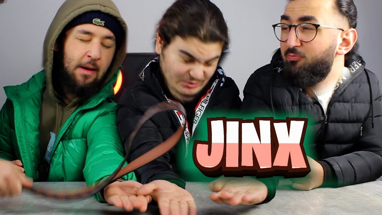 JINX CHALLENGE KEMER VURMA CEZALI CHALLENGE