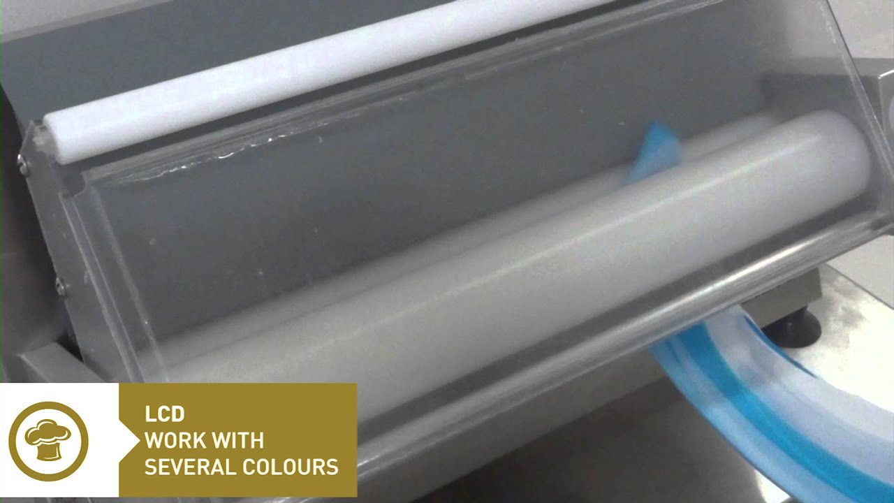 Cake Design Dough Sheeter - several colours / sugar paste (LCD)