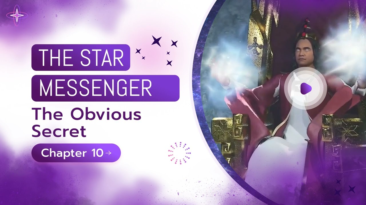Chapter 10. The obvious secret. The Star Messenger. Audiobook.  Spiritual Channel