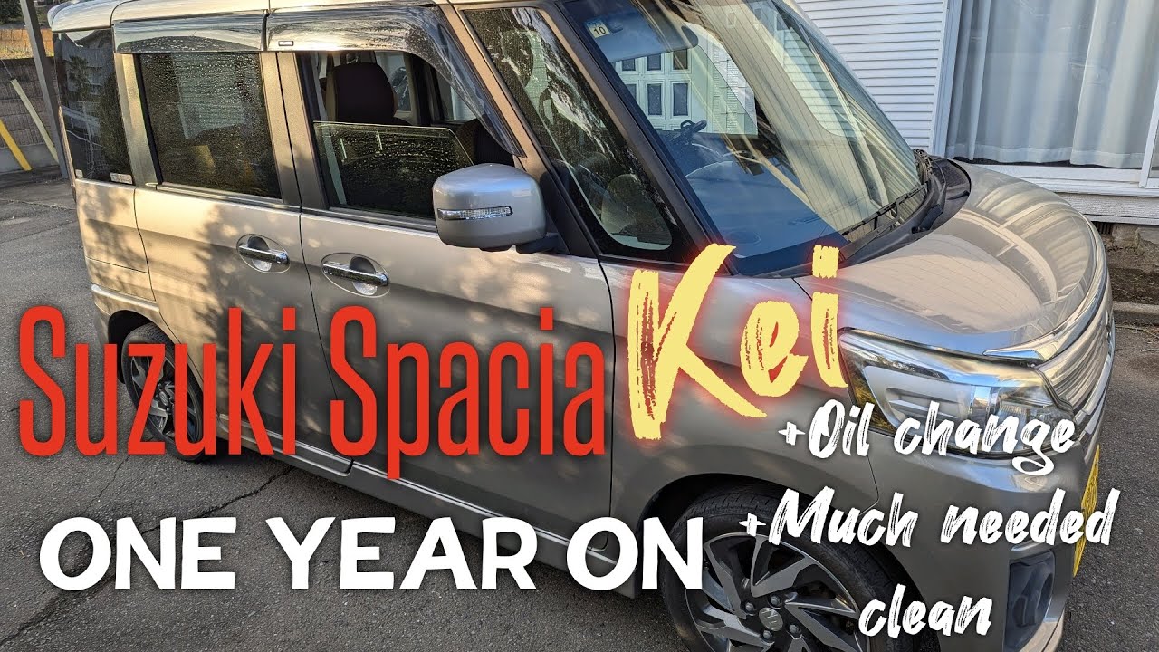 Год живу на Suzuki Spacia Kei! Есть что-то стоящее? Плюс чистка и замена масла.
