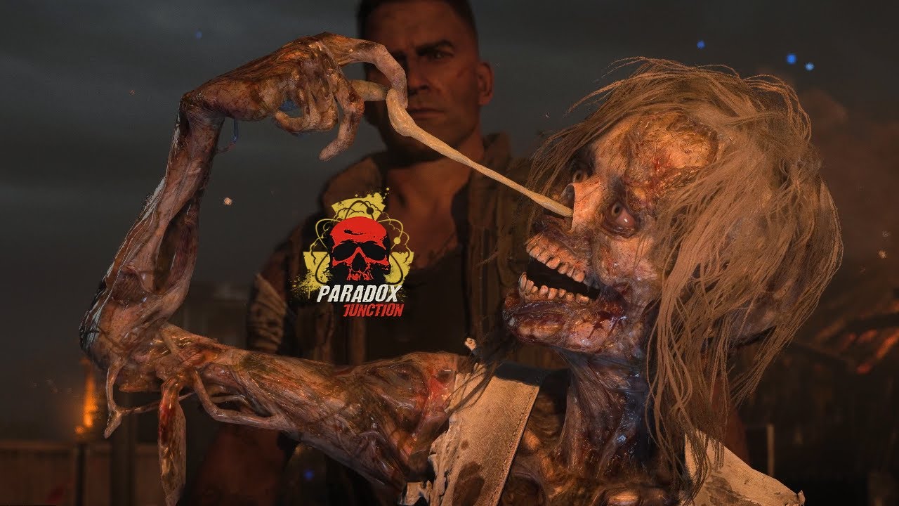 Easter Egg Carries Paradox Junction | Black Ops 7 Zombies