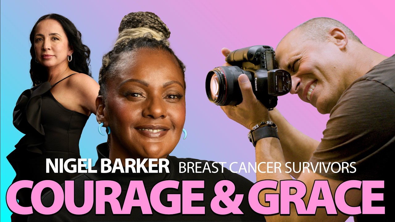 Portraits of Courage and Grace with Nigel Barker