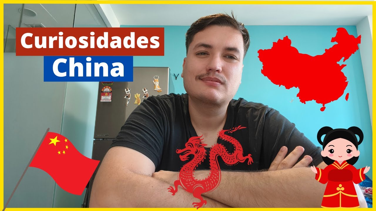 CURIOSIDADES EM 3 MINUTOS: CHINA!