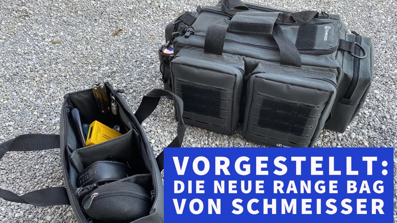 Vorgestellt: Die neue Range Bag von Schmeisser