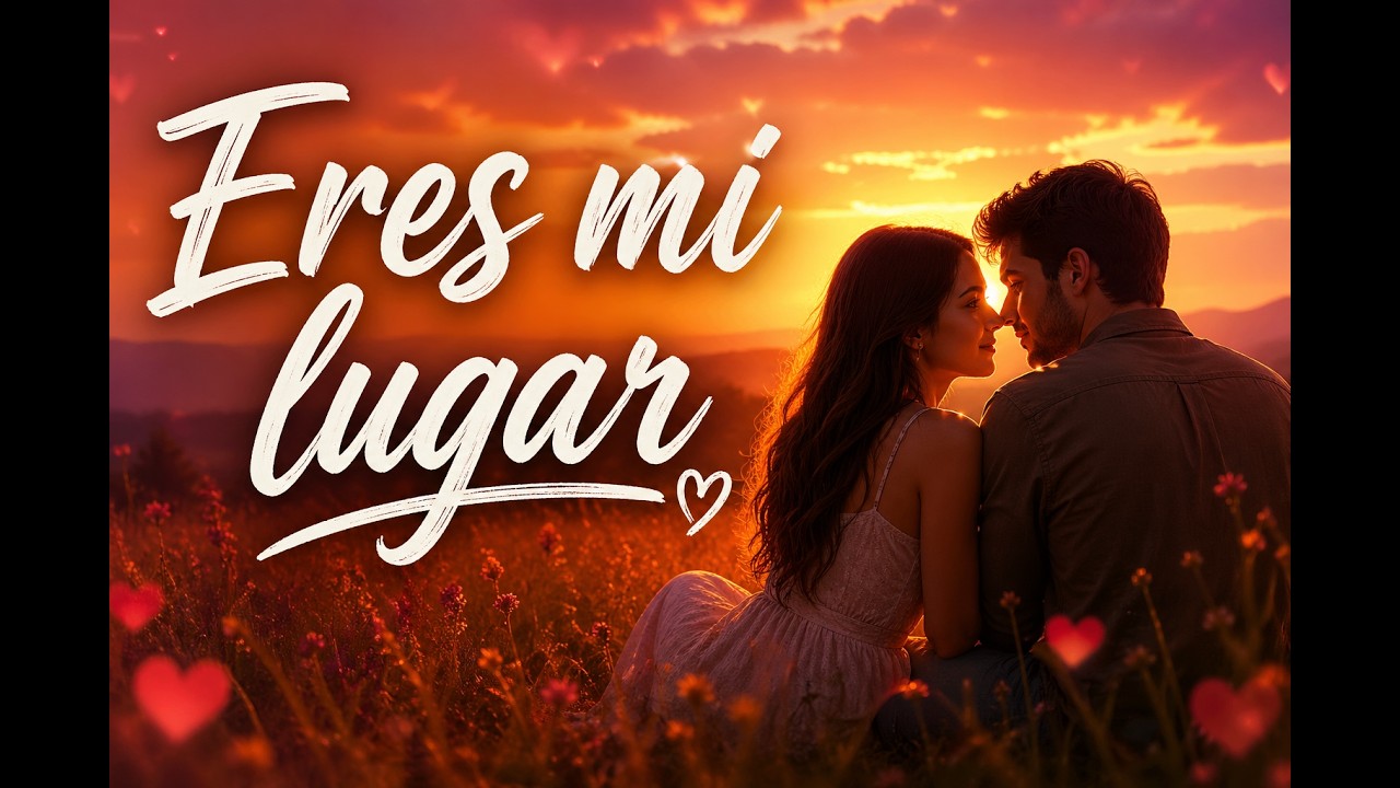 Amor- Eres mi lugar - la mejor canción para dedicar