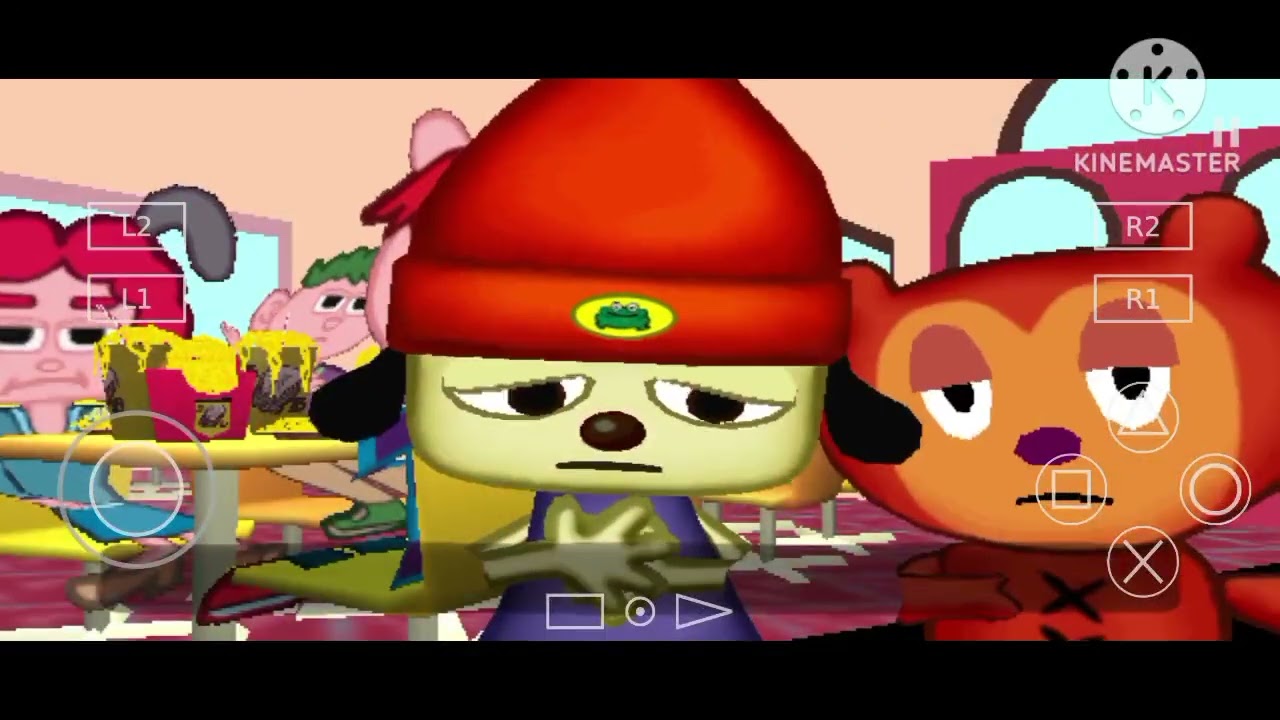 Parappa the rapper 2 stage 1 gameplay | aethersx2 | sebhacks