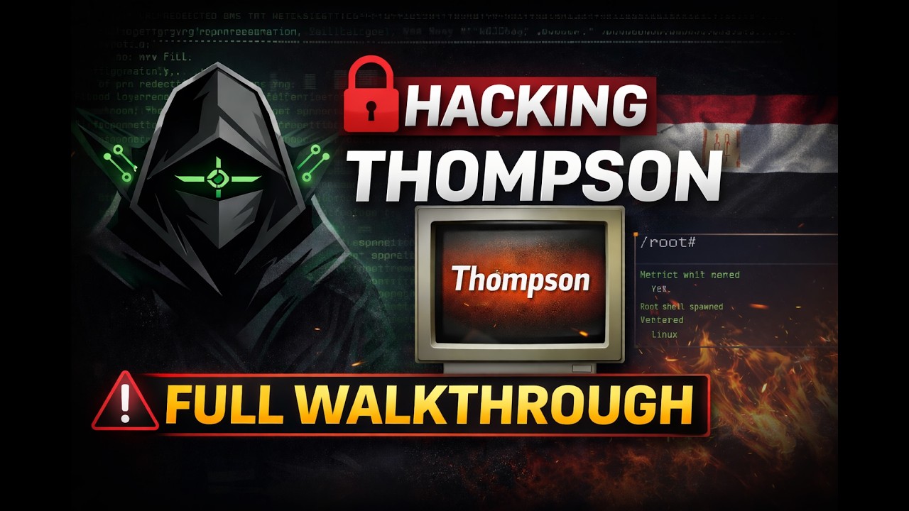 Hacking Thompson Machine Step by Step