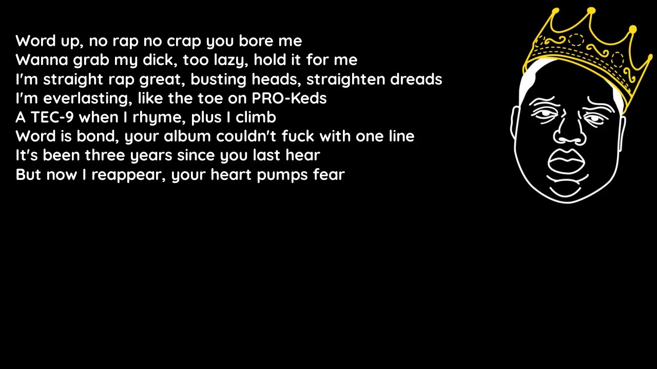 Craig Mack - Flava In Ya Ear (Remix) [Lyrics] [HQ]