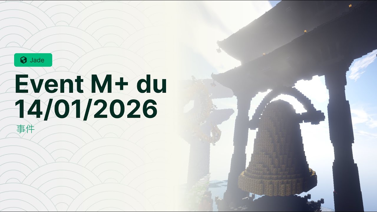 Live Event du 14/01/2025 | NationsGlory Jade