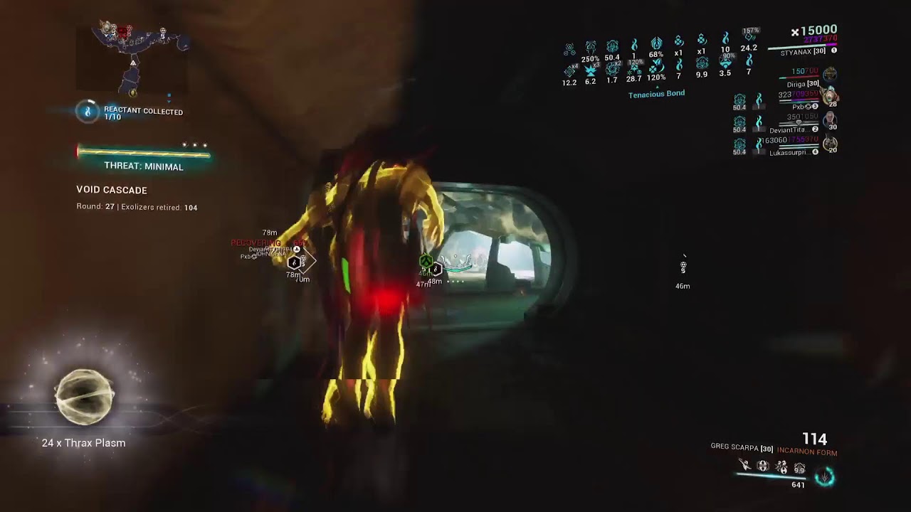 Warframe | Styanax cascade