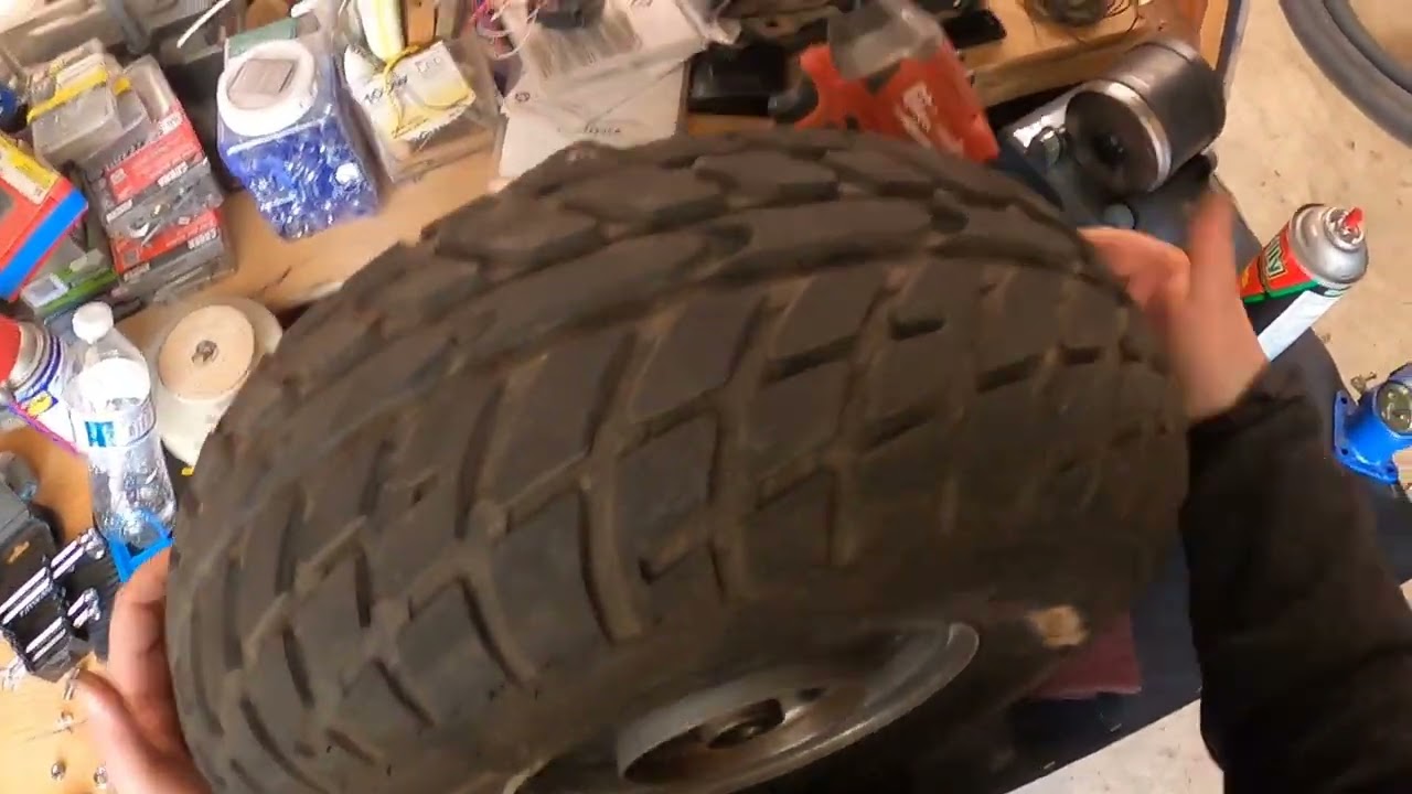 How to Fix Squeaky Drum Brakes on your Mini Bike