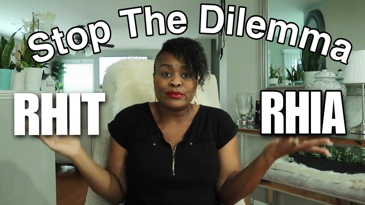 LET'S FIGURE IS OUT | BS Degree Holder Stop the Dilemma | RHIT | RHIA