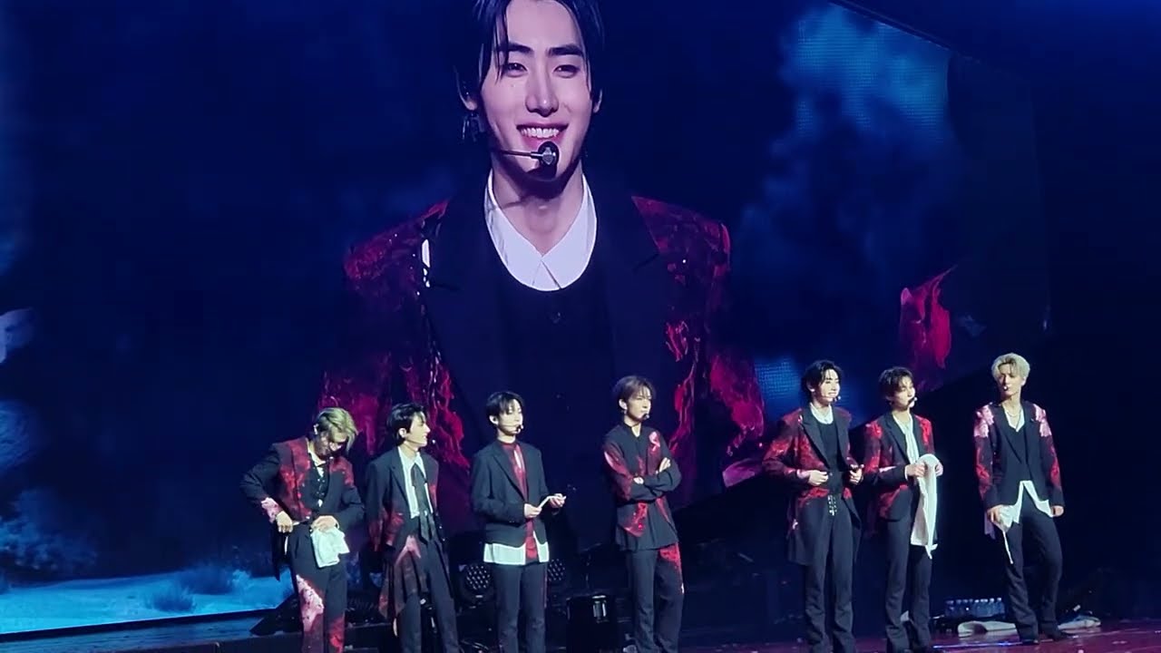 [FANCAM] ENHYPEN (엔하이픈) FATE in DALLAS - ment 4