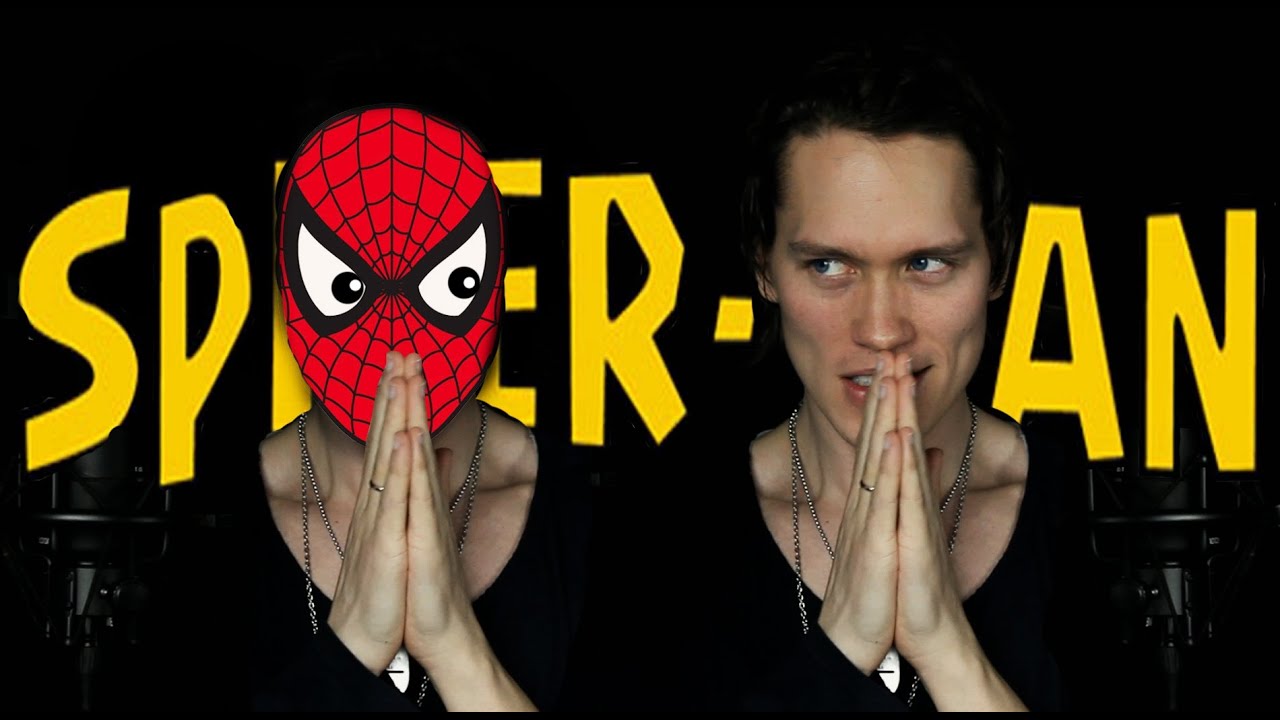 SPIDER-MAN ORIGINAL CARTOON THEME (Metal Cover)