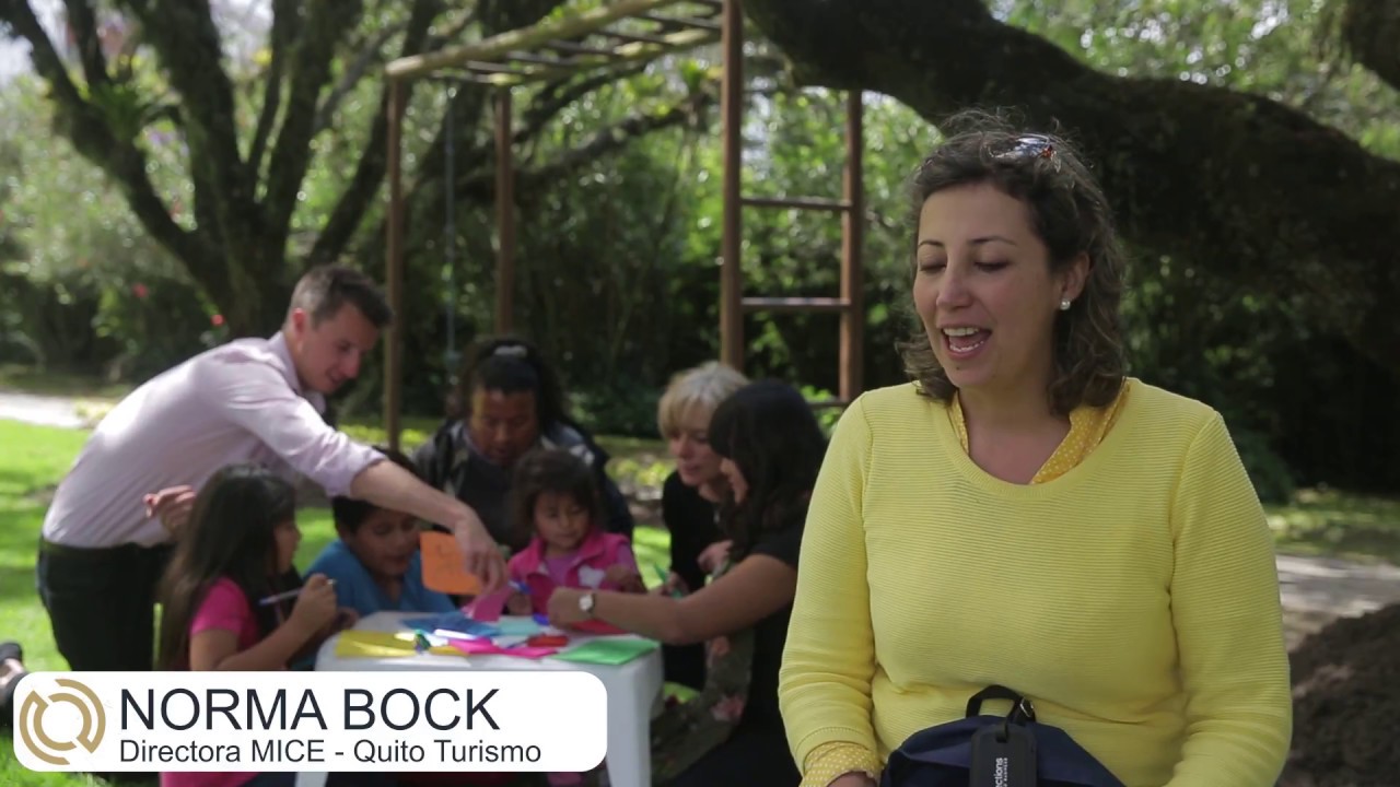 Connections TV Leaders Interview #105 Norma Bock, Quito Turismo
