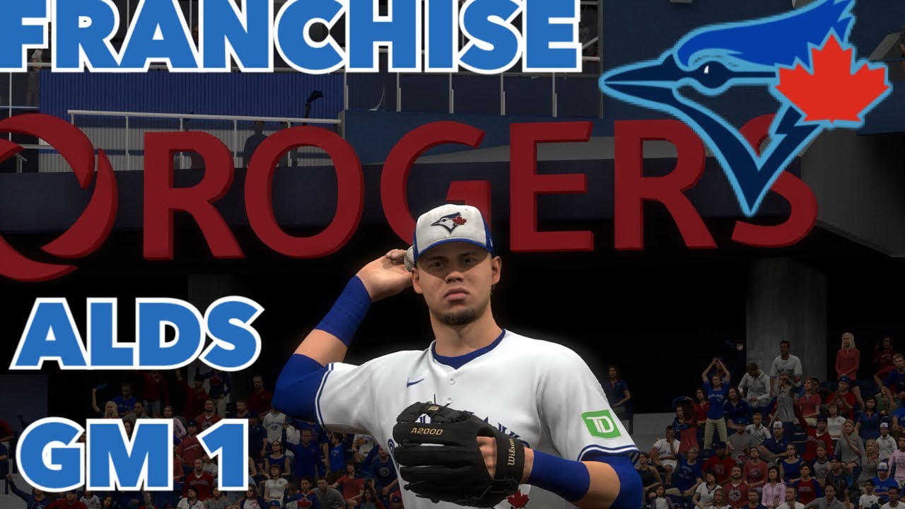 TORONTO BLUE JAYS FRANCHISE YR 3 2027 ALDS VS BOSTON REDSOX