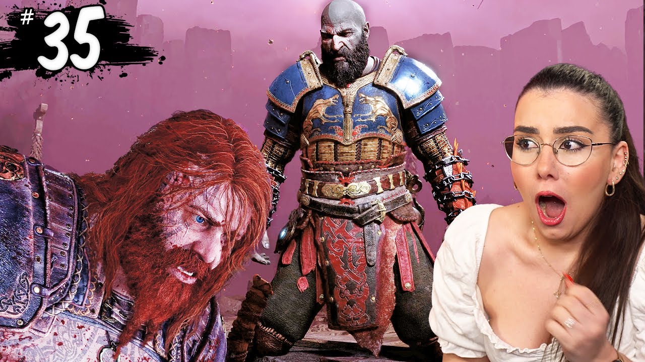 Финальный бой Кратоса против Тора — God of War: Ragnarok: Реакция на первое прохождение. Давайте ...