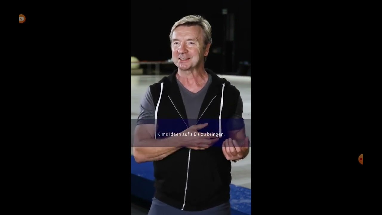 Christopher Dean interview for new project