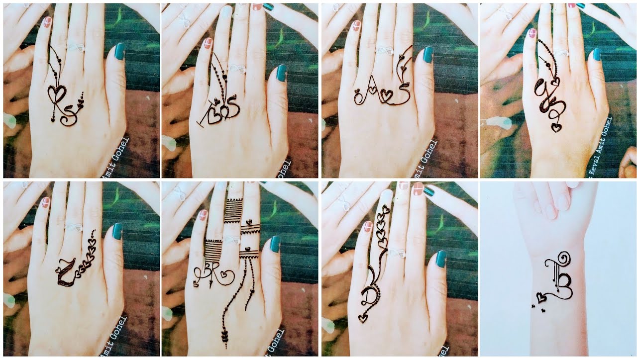 NEW 😍 Couple Mehndi TATTOO ❤ All Tattoos ❣ | Tattoo Mehndi Design | Beautiful Easy Heena Mehndi