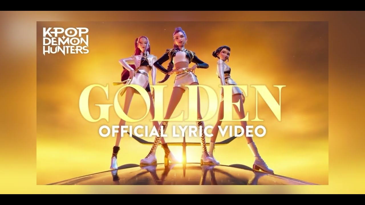 【立体音響】-【KPop Demon Hunters】-（Golden)-HUNTR/X