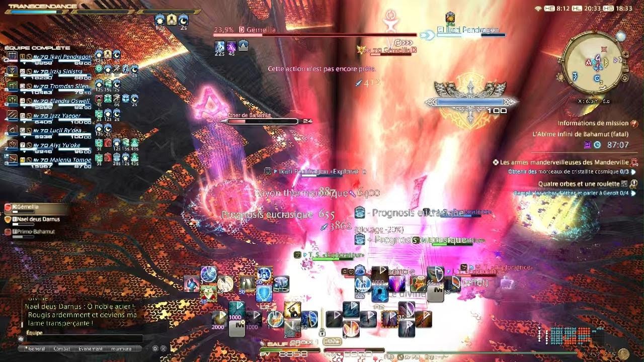 FFXIV - UCoB - PLD PoV