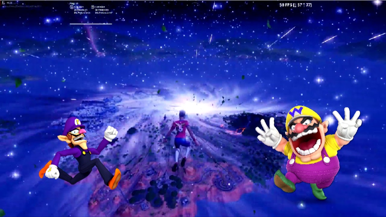 wario and waluigi die playing fortnite on october 13th (asmr)