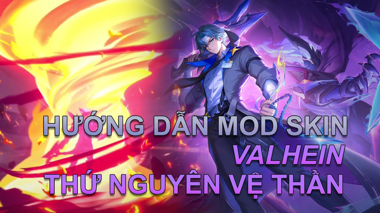 MOD SKIN VALHEIN THỨ NGUYÊN VỆ THẦN CÓ FULL HIỆU ỨNG, ÂM THANH VÀ NÚT BẤM