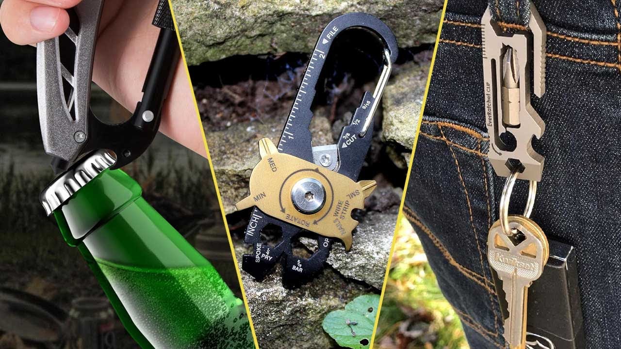 13 Best Keychain Multi-tools For Men 2024 | EDC