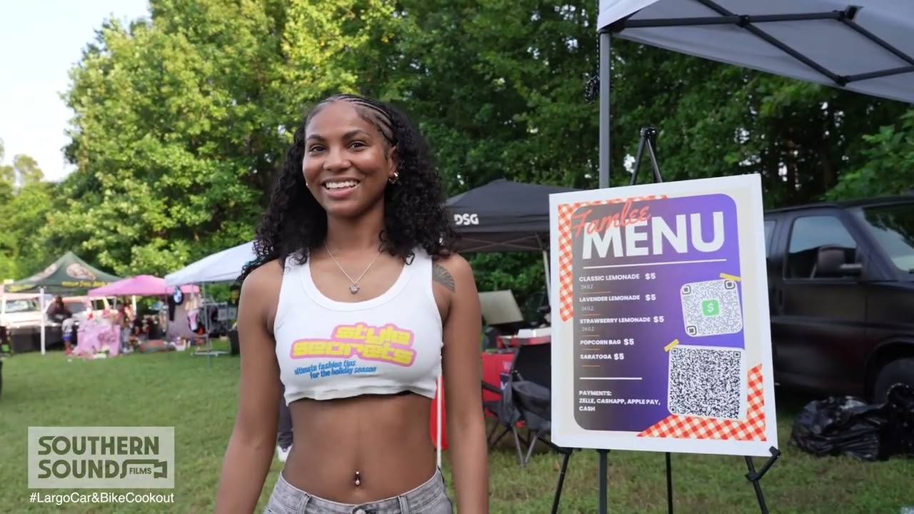 Largo Bike and Car Cookout/Vendor Spotlight With Tom