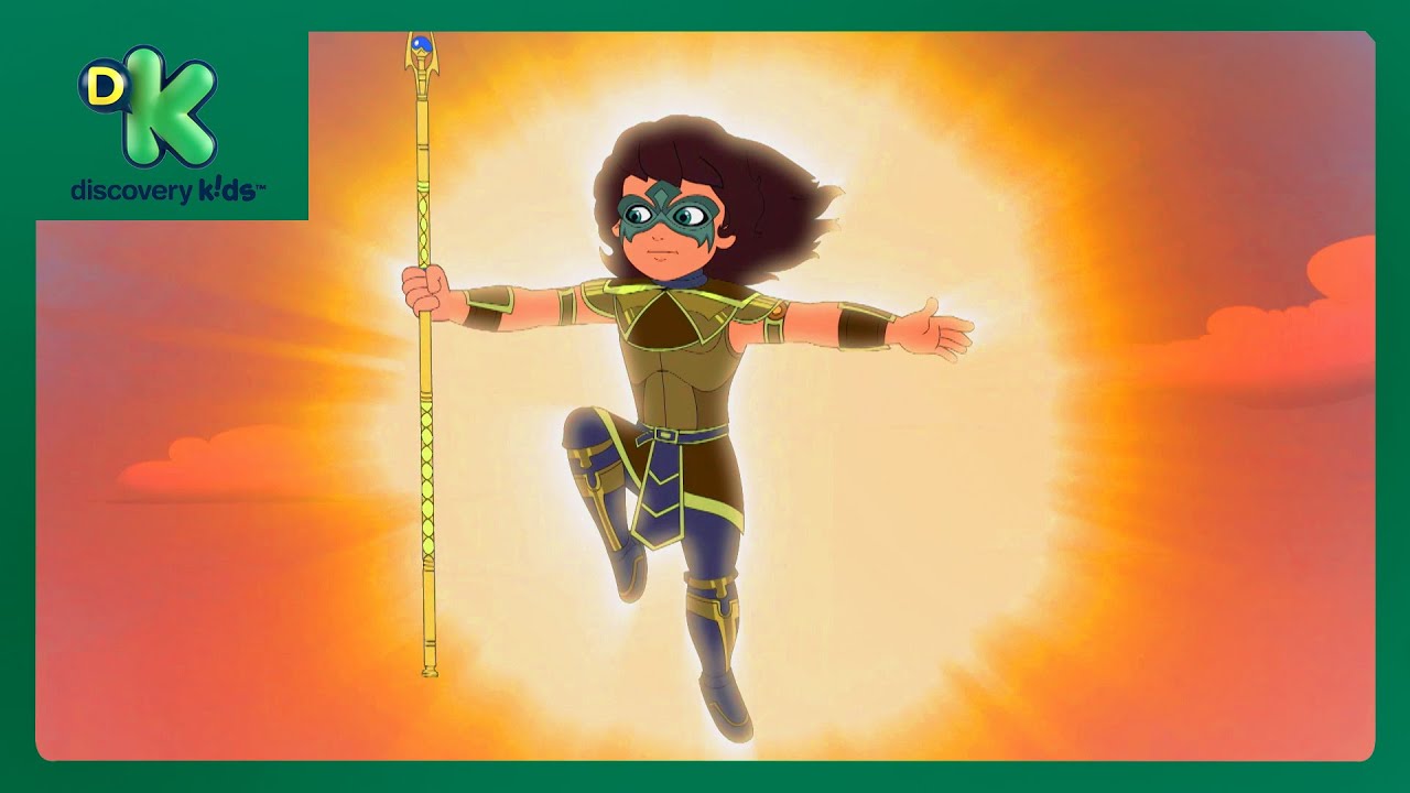 Mahayodhya Kisna 👊| Kisna’s Dhamaka Mode On! 😍| Kids Cartoon | Cartoon for Kids 😆| @DiscoveryKidsIN