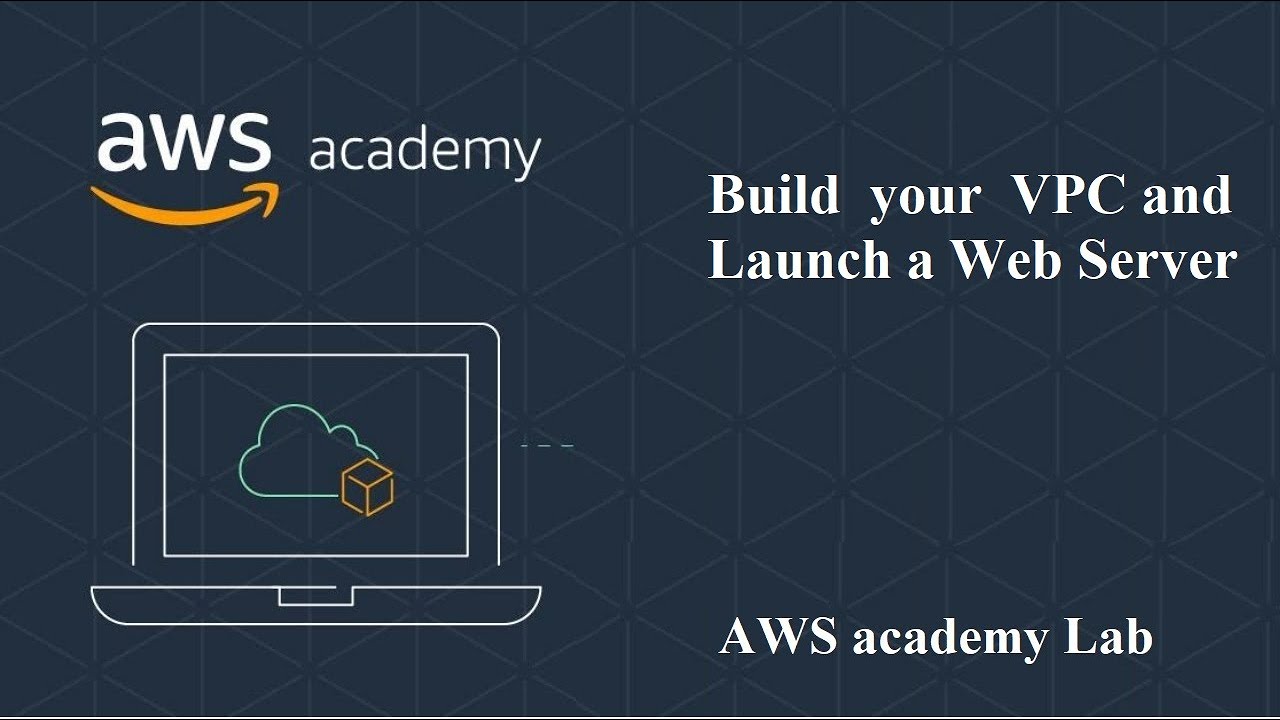 AWS Academy Cloud Foundations |  Lab 2   Build your VPC and Launch a Web Server