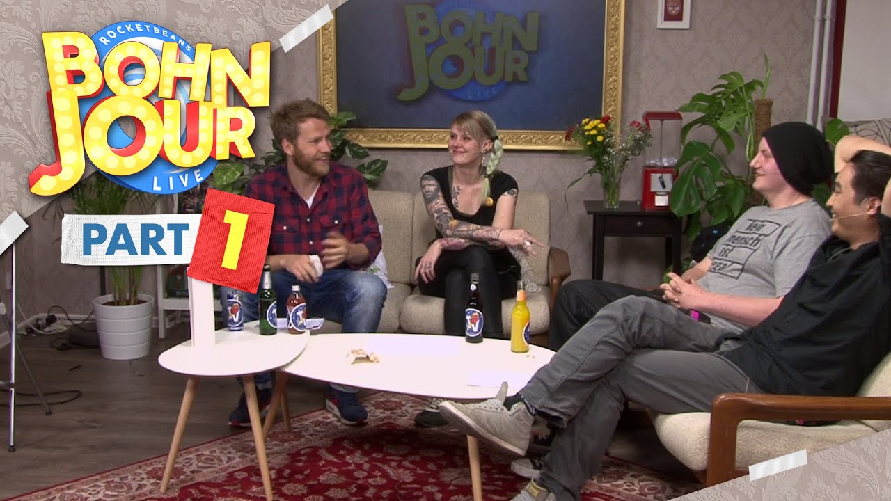 [1/3] Bohn Jour #24 | mit T&auml;towierungen, der Beans Hochzeit und Poetry Slam | 23.06.2015