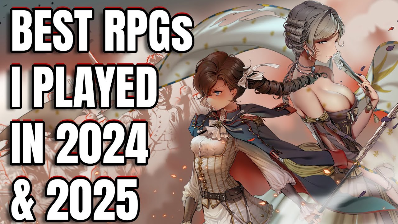 Топ-25 лучших RPG, в которые я играл в 2024-2025 годах