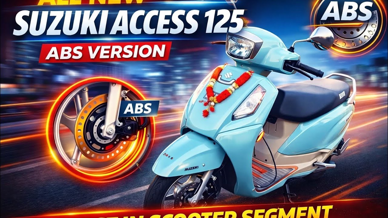 All New Suzuki Access 125 ABS 2026 | First ABS in Scooter Segment 🔥 Full Review & Features