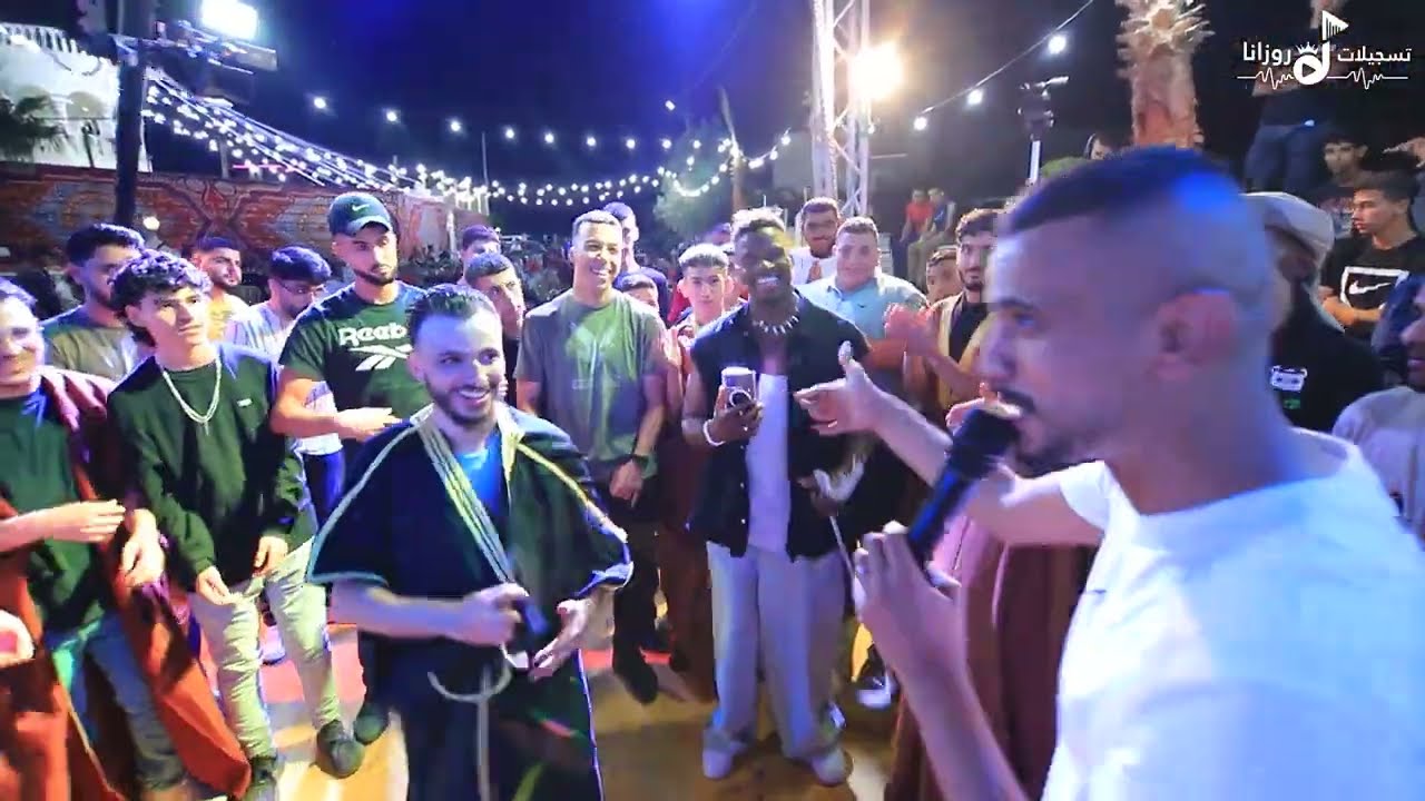 لأول مرة عبدالله السعايدة و Jae Deen وفرقة المجنونة🔥 دحية نااار🔥💯 مهرجان العريس نائل الهندي - سلواد