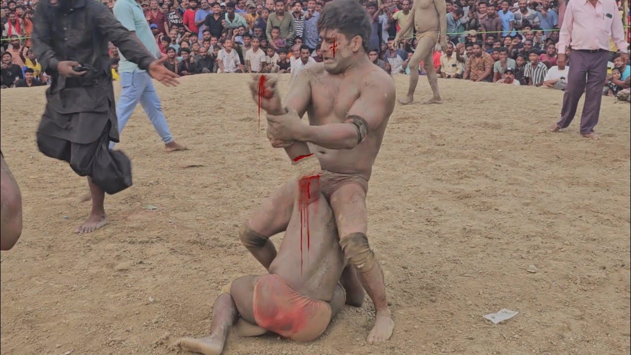 पहलवान का एक हाथ नहीं है, फिर कैसे लड़ेगा कुश्ती//Javed Gani Ki Kushti #kushtidangal