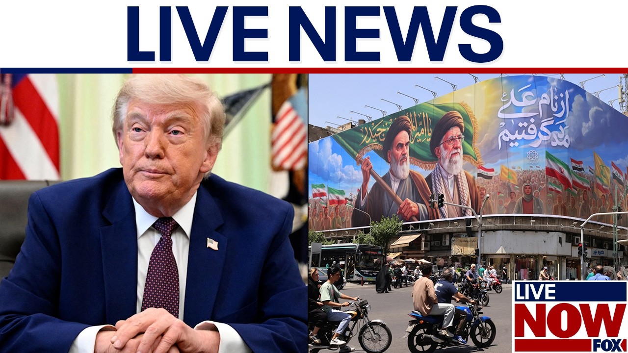 LIVE NEWS: Trump birthday UFC fight night at White House, Iran deal to be signed, Knicks win & more