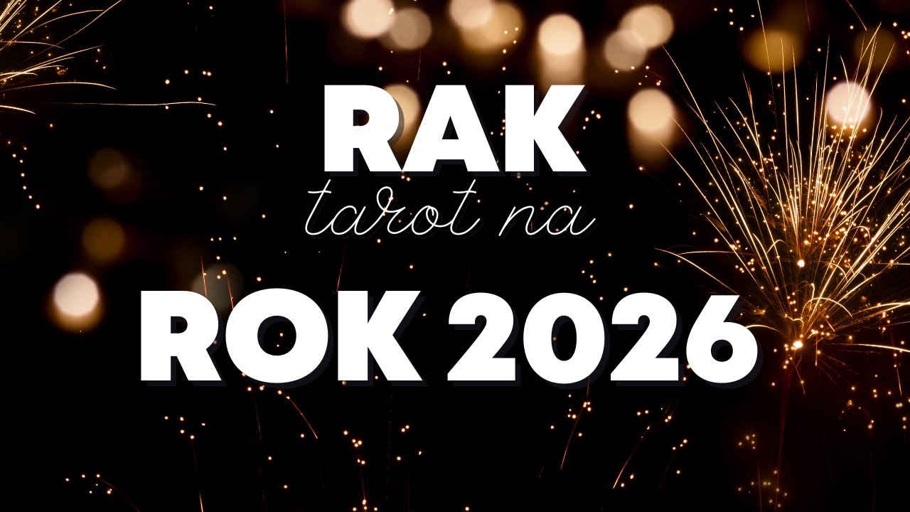 ♋️ RAK "Nieodwracalny punkt zwrotny, budujesz imperium!" Nowy Rok 2026! tarot roczny horoskop ogólny