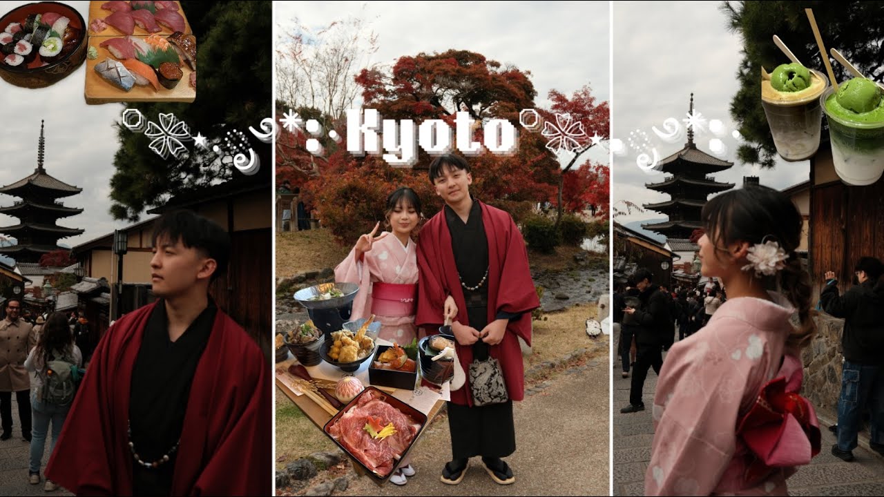Japan Adventure: Ep 2| Kyoto bound