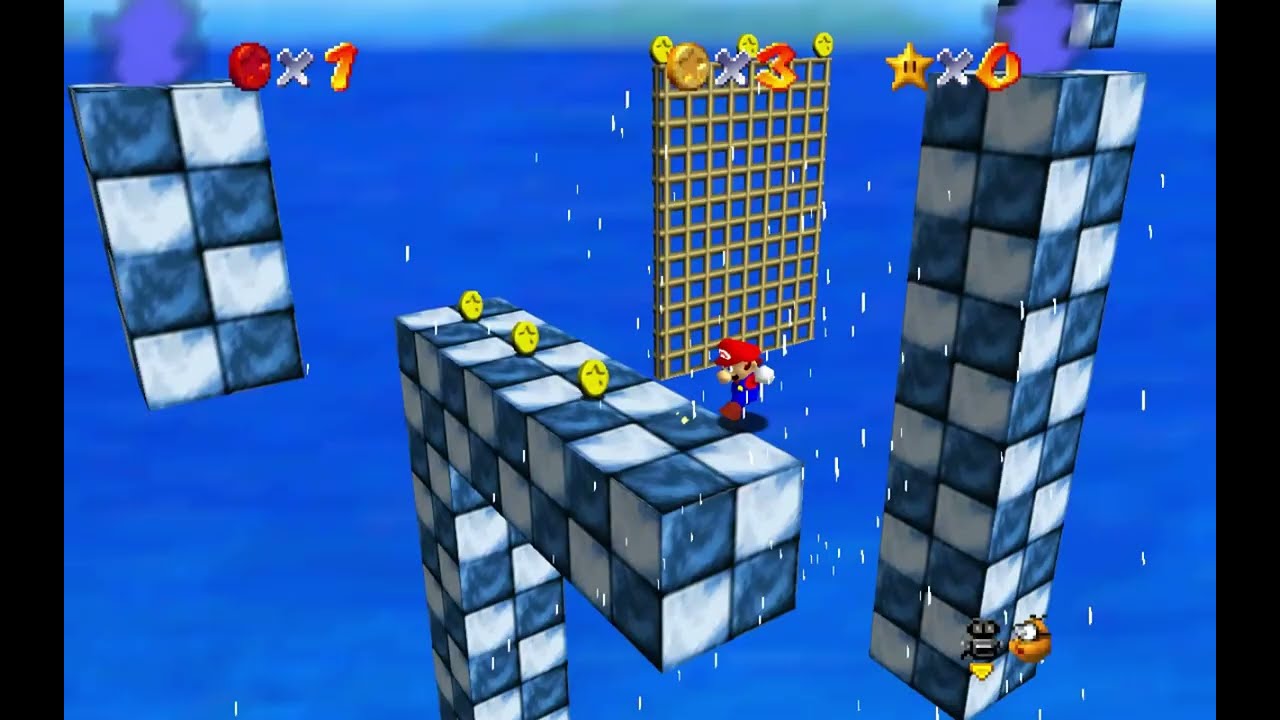 Wall Jampers by Xtreme Toaster - Mario Builder 64