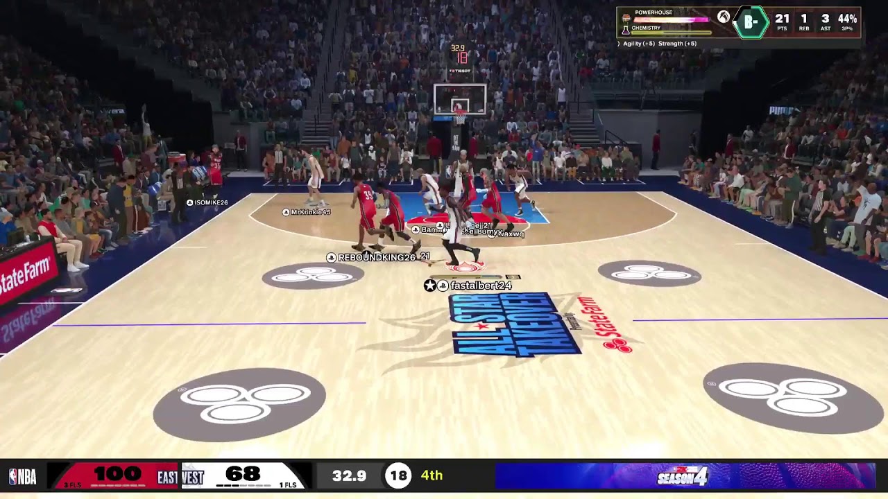 2k26 all star takeover