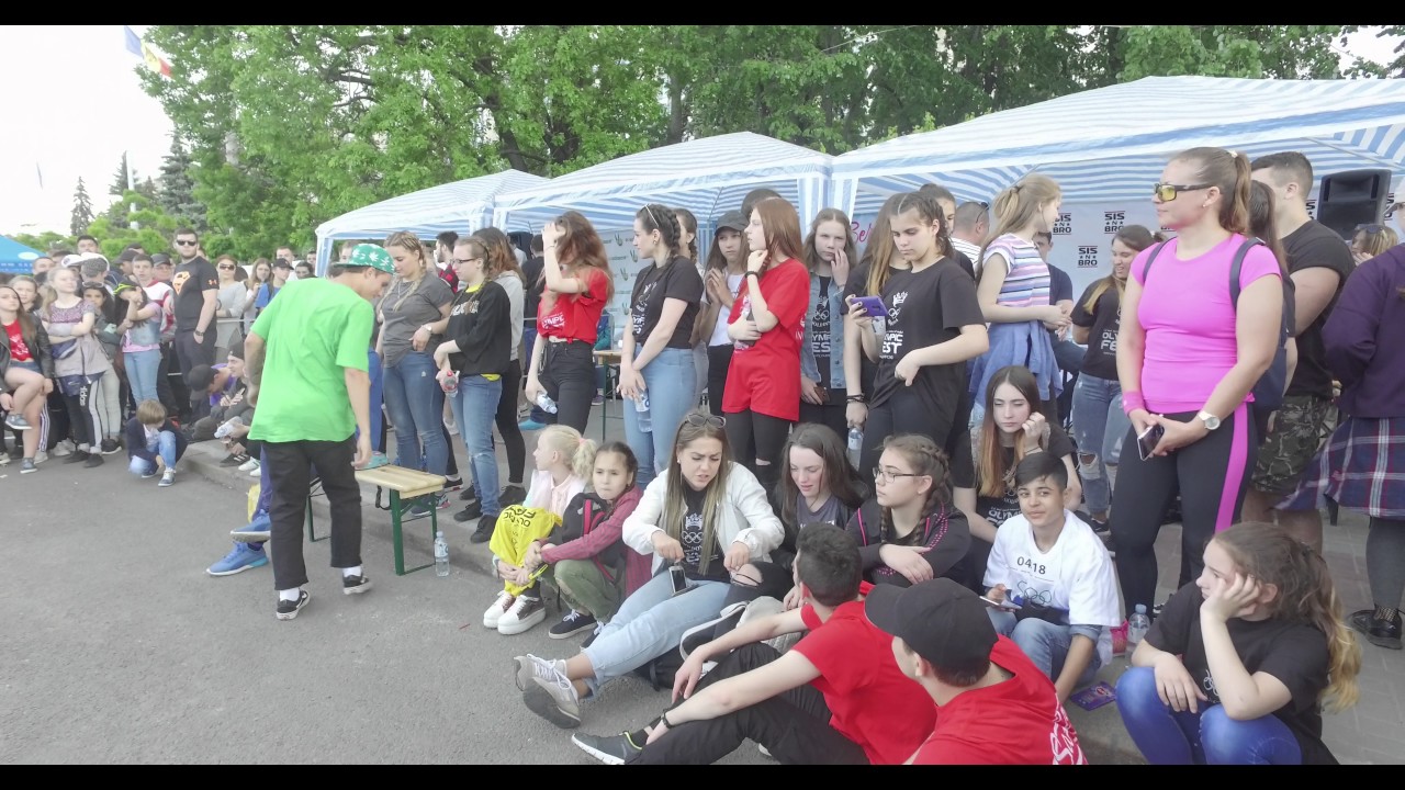 Olympic Fest Moldova 2017 - DANCE BATTLE in 4K UHD (Raw Uncut)