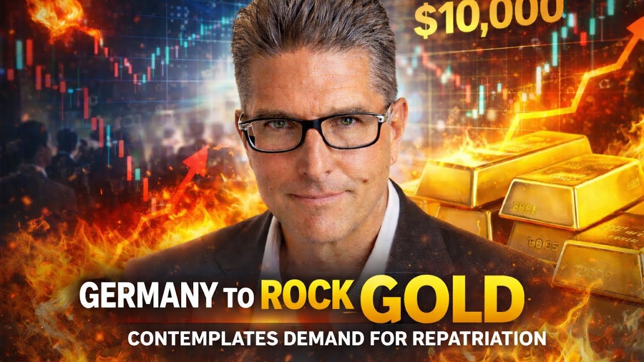 GERMAN ECONOMISTS NOW URGING DEMAND FOR RETURN OF GOLD FROM US VAULTS- THIS IS JUST THE BEGINNING