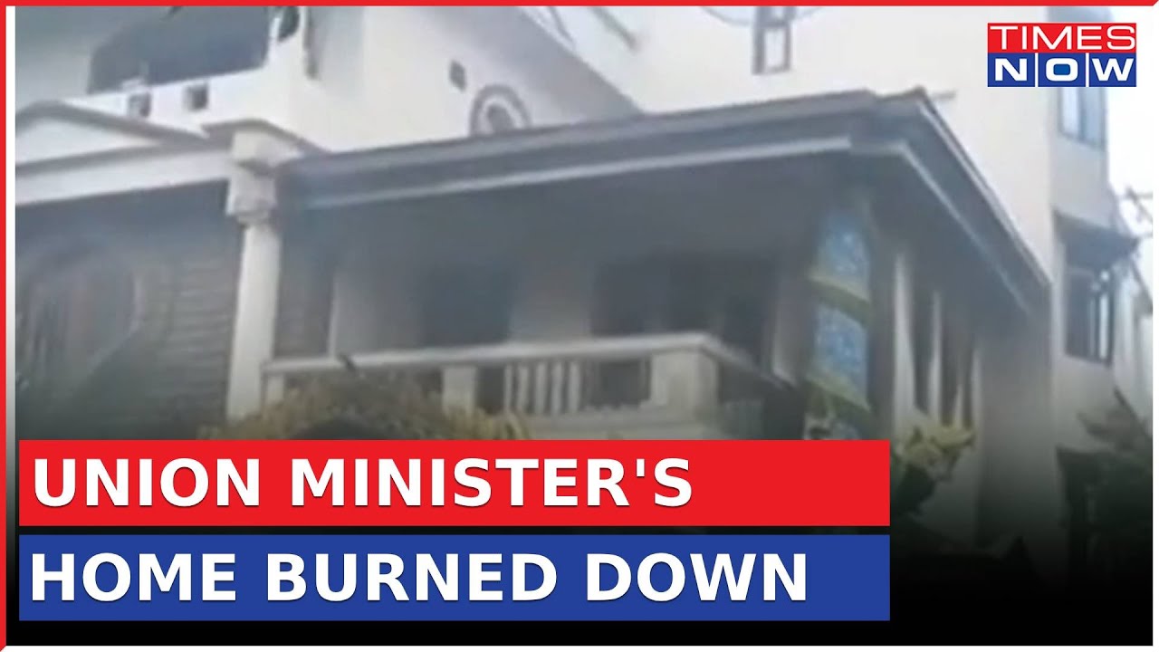 Union Minister's Residence In Imphal Burned Down By Mob | Manipur Violence | Latest English Updates