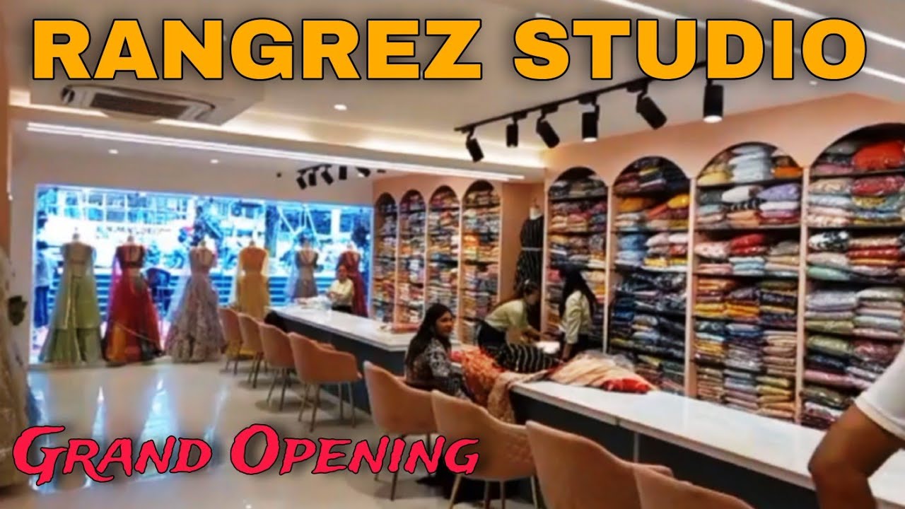 Grand Opening of RANGREZ STUDIO | Fashion for All | Riyaz Ki Vines
