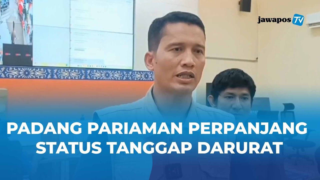 Pemkab Padang Pariaman Perpanjang Masa Tanggap Darurat Bencana