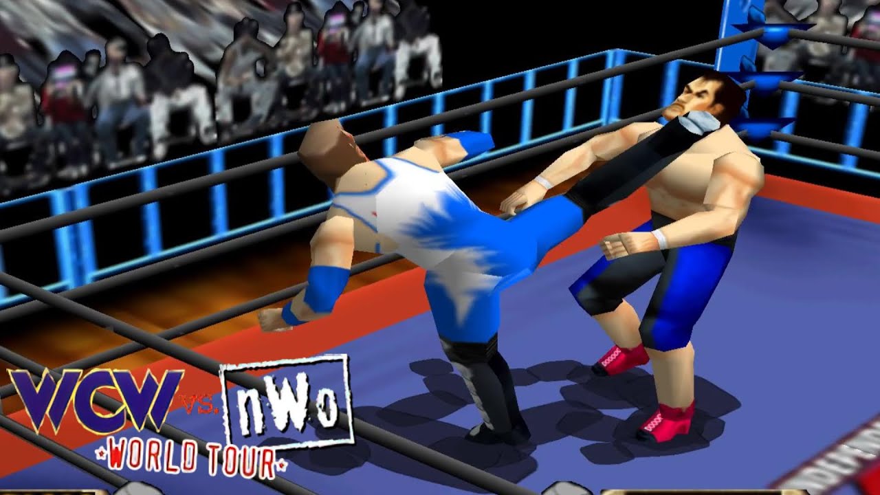 WCW vs. nWo: World Tour - IU Championship w/ Glacier (N64)