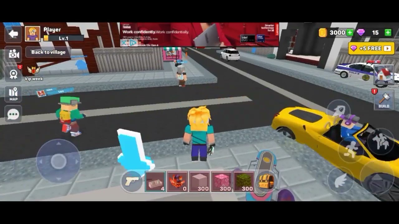 Super City Building Master game gameplay walkthrough Android or iOS